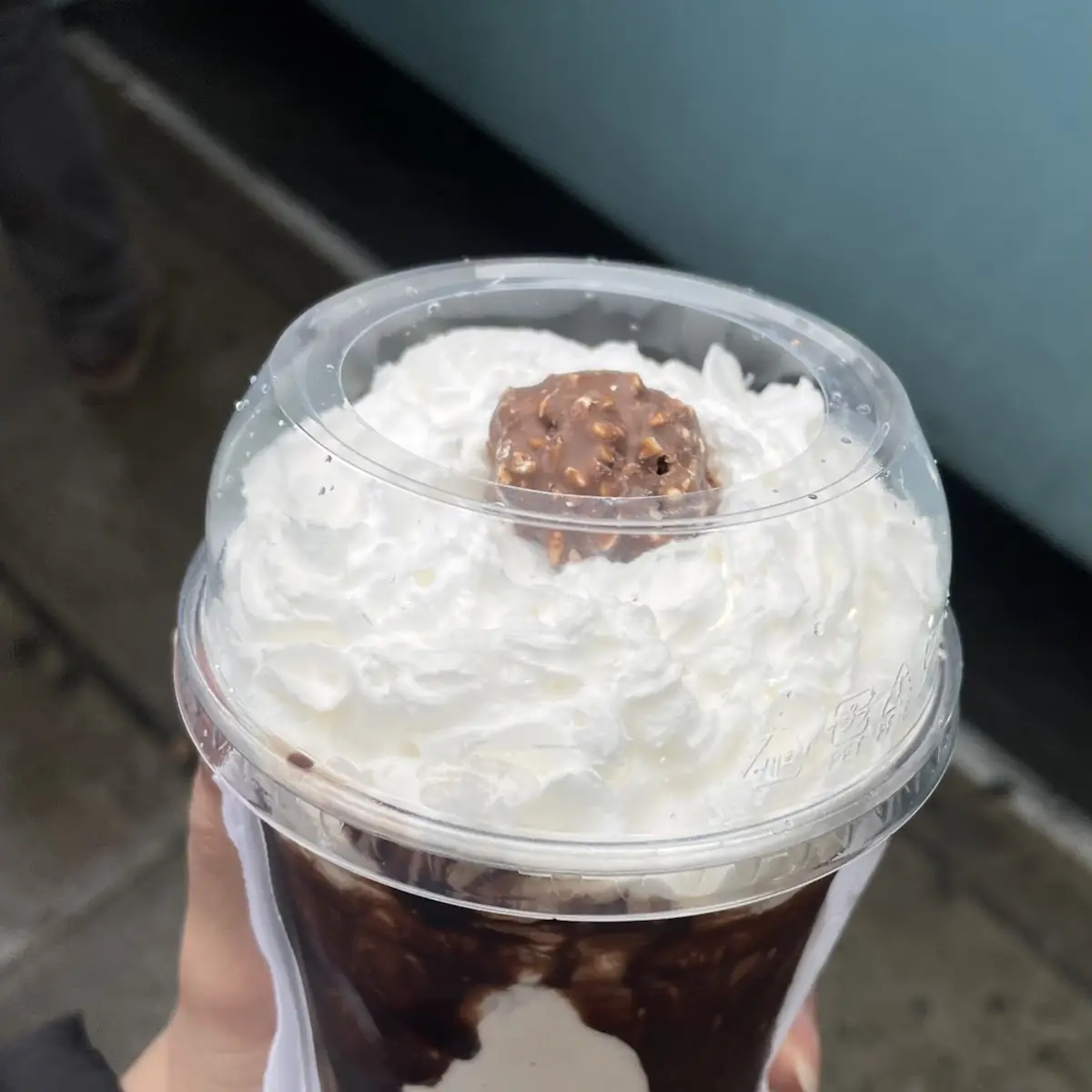 The Ferrero Shake