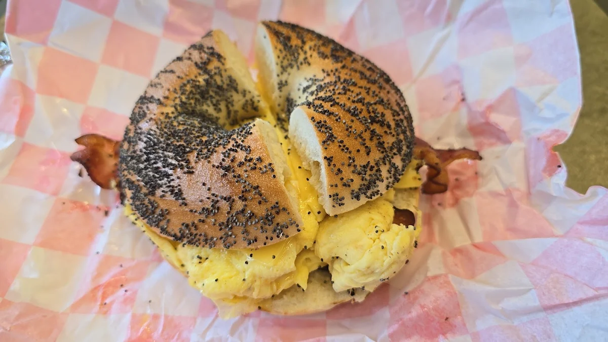 Bacon Egg Cheese Bagel