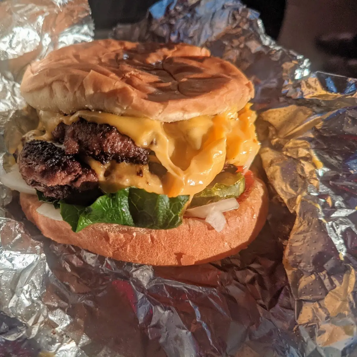 Double Cheeseburger