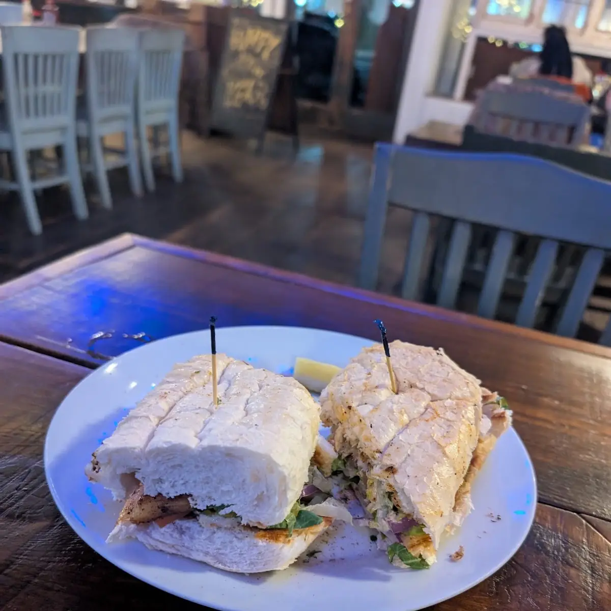 Blackened Fish PO Boy