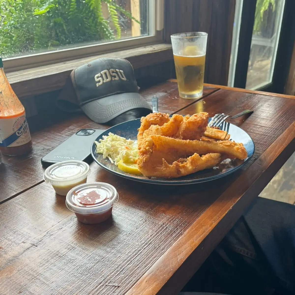 Fish and Chips