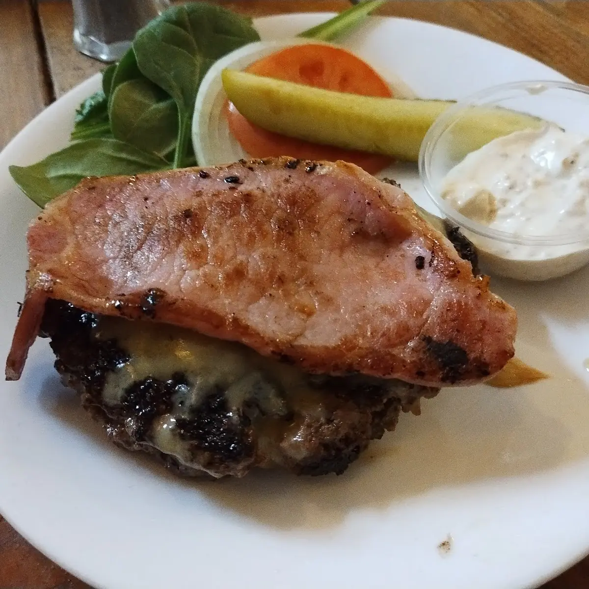 Bacon Cheddar Burger