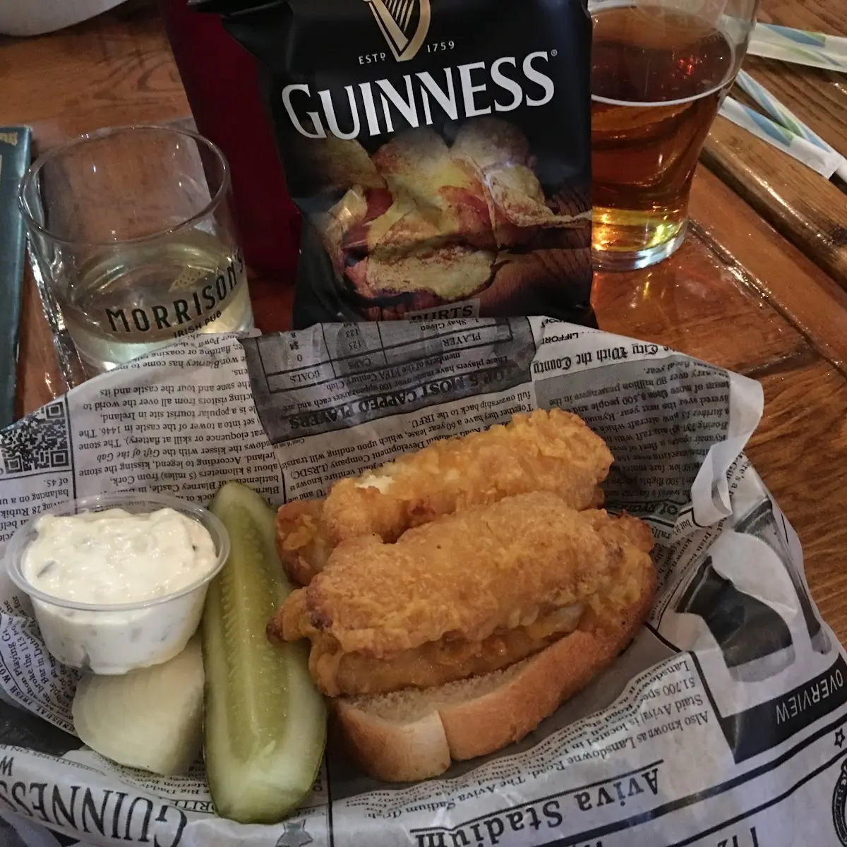 Fish Sandwich