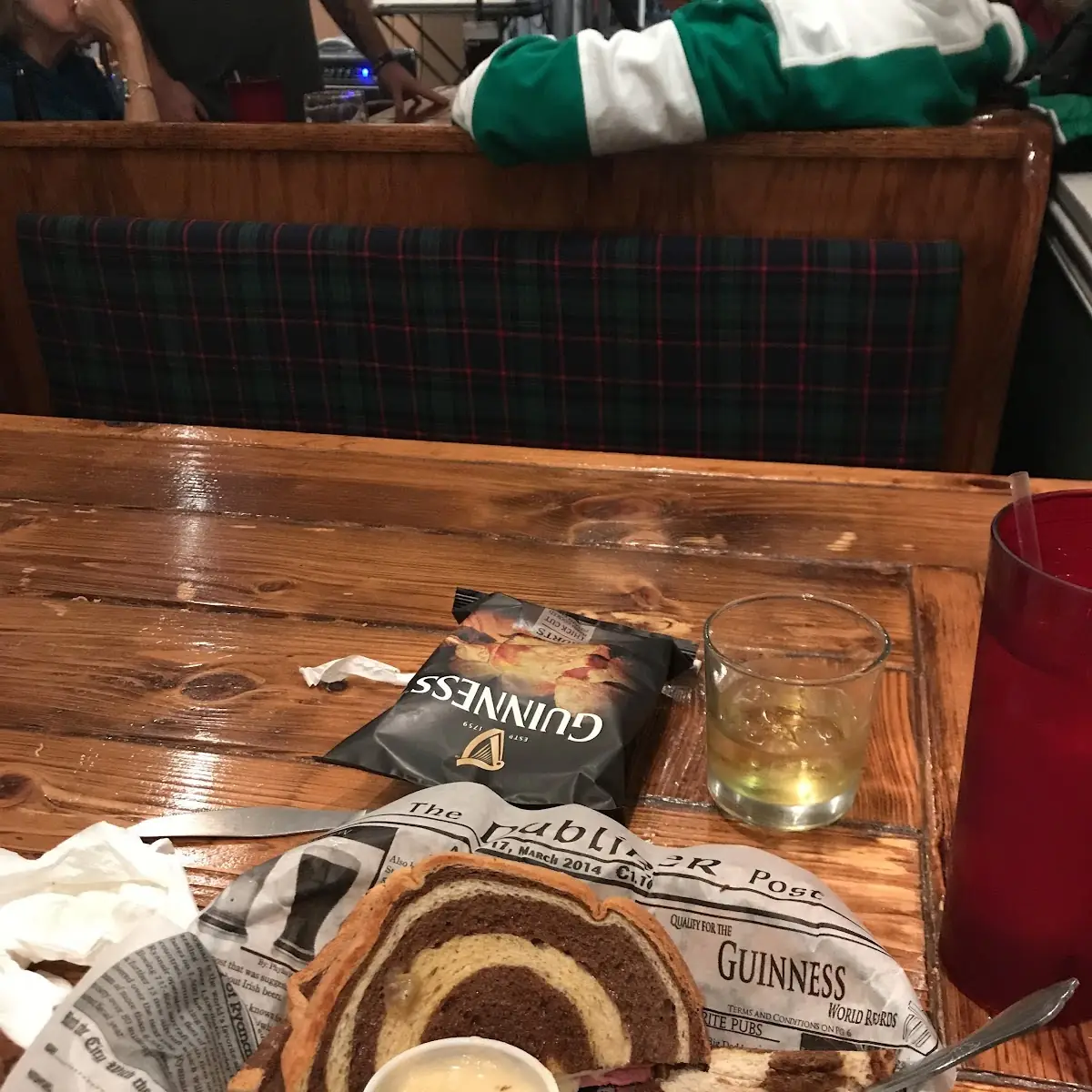 Guinness Grilled Cheese