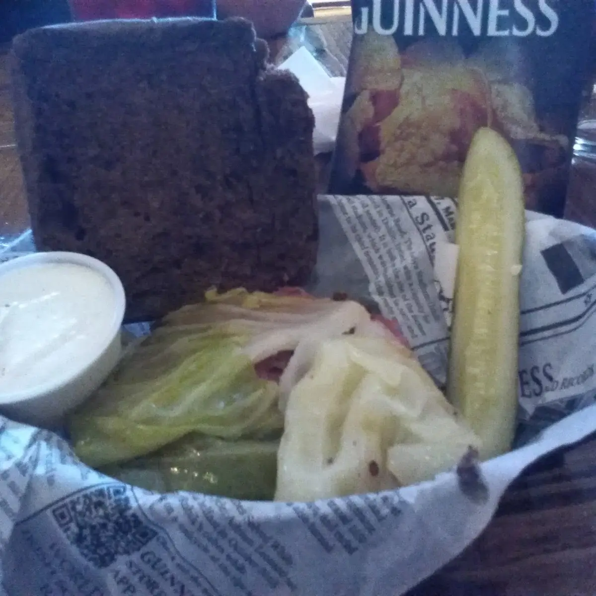 Irishman Burger