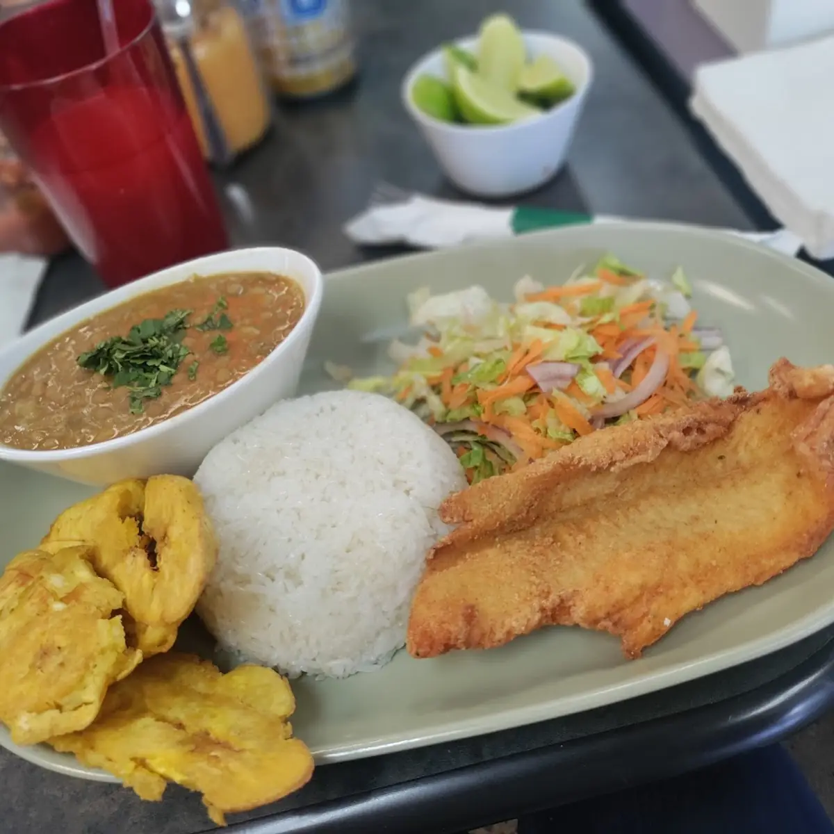 Fried Fish Fillet