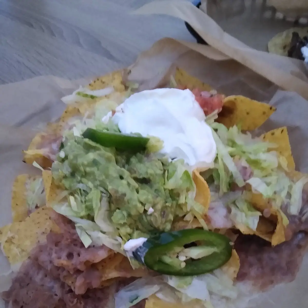 Nachos Supreme