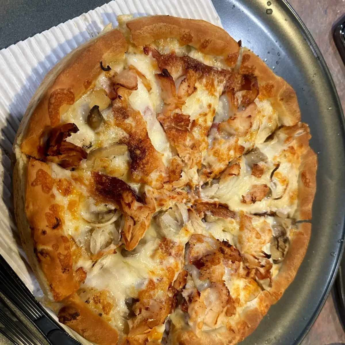 Buffalo Chicken Pizza