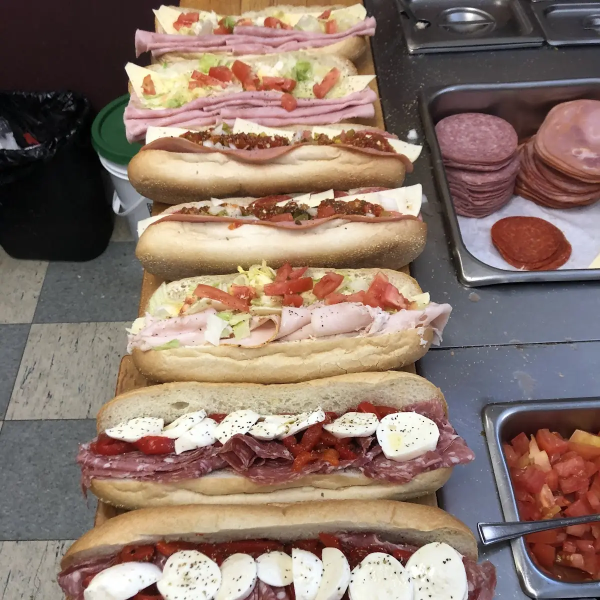 Special Italian Sub