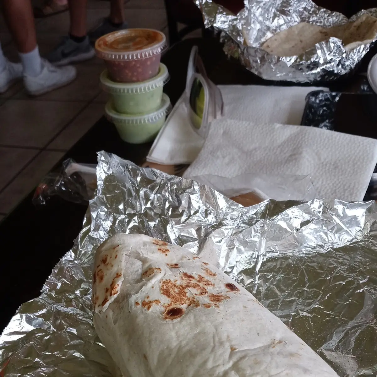 Carne Burrito Supreme