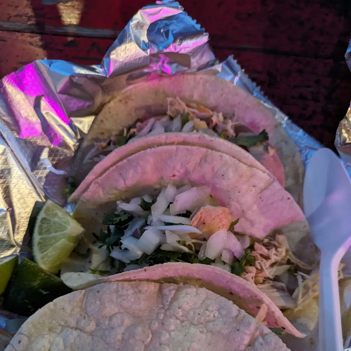 Chicken Taco