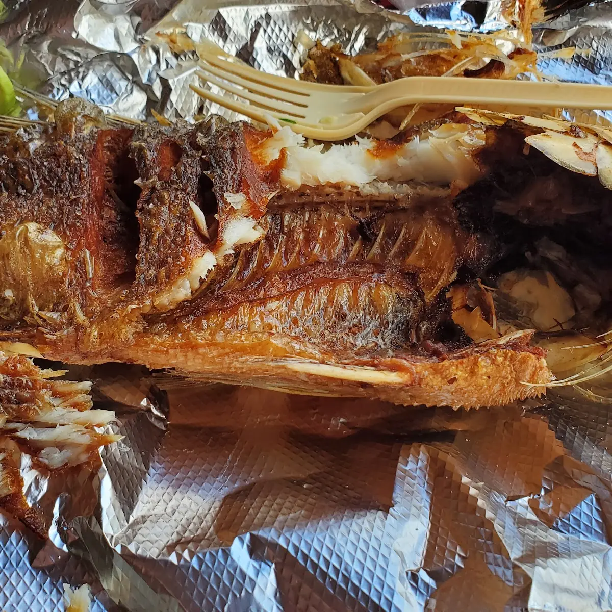 Mojarra Frita