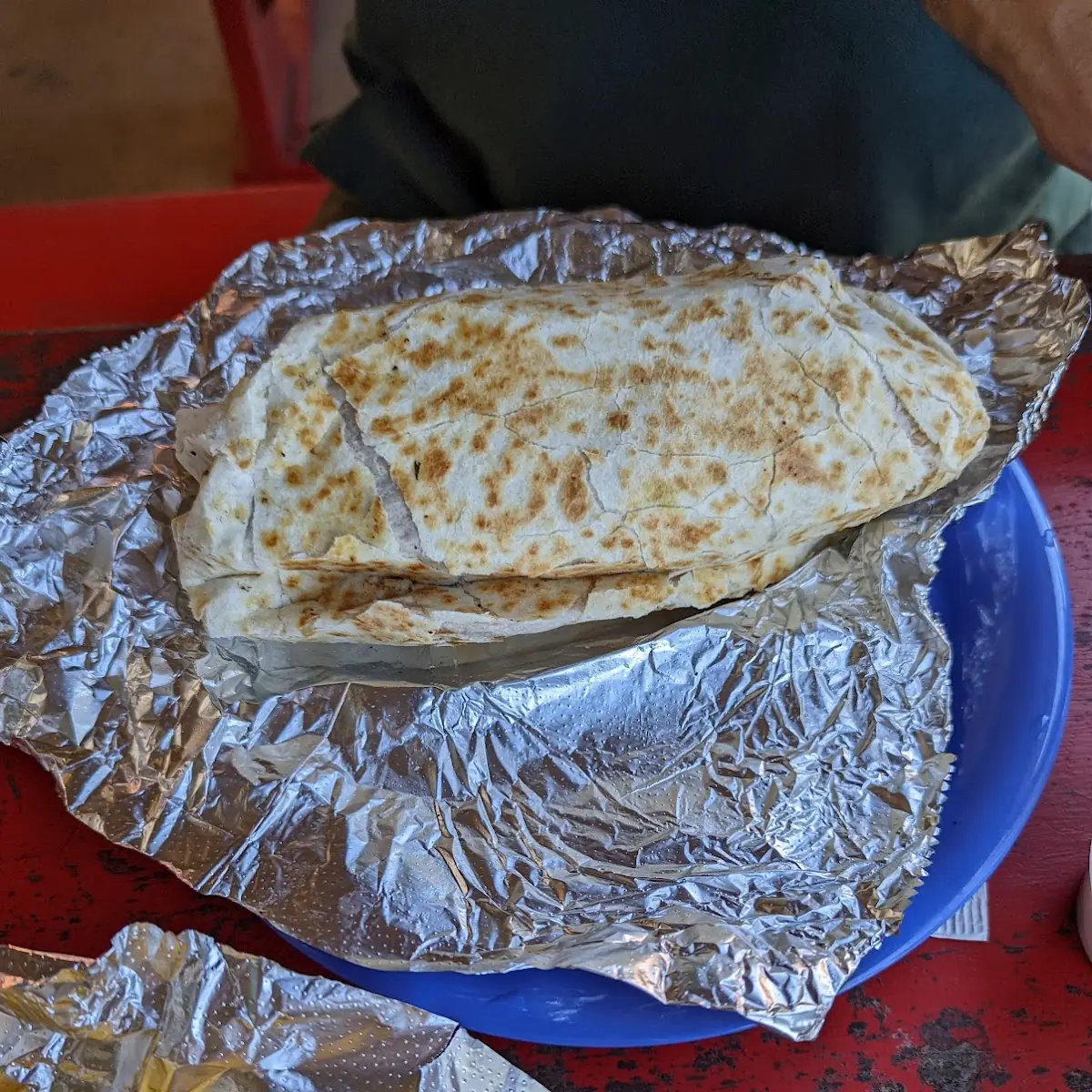 Quesadilla Corn Same Azado