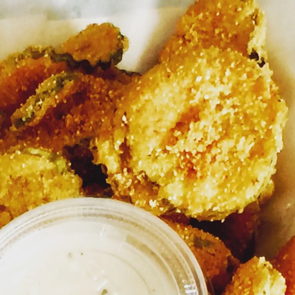 Fried Pickles or Hand-Cut Fries
