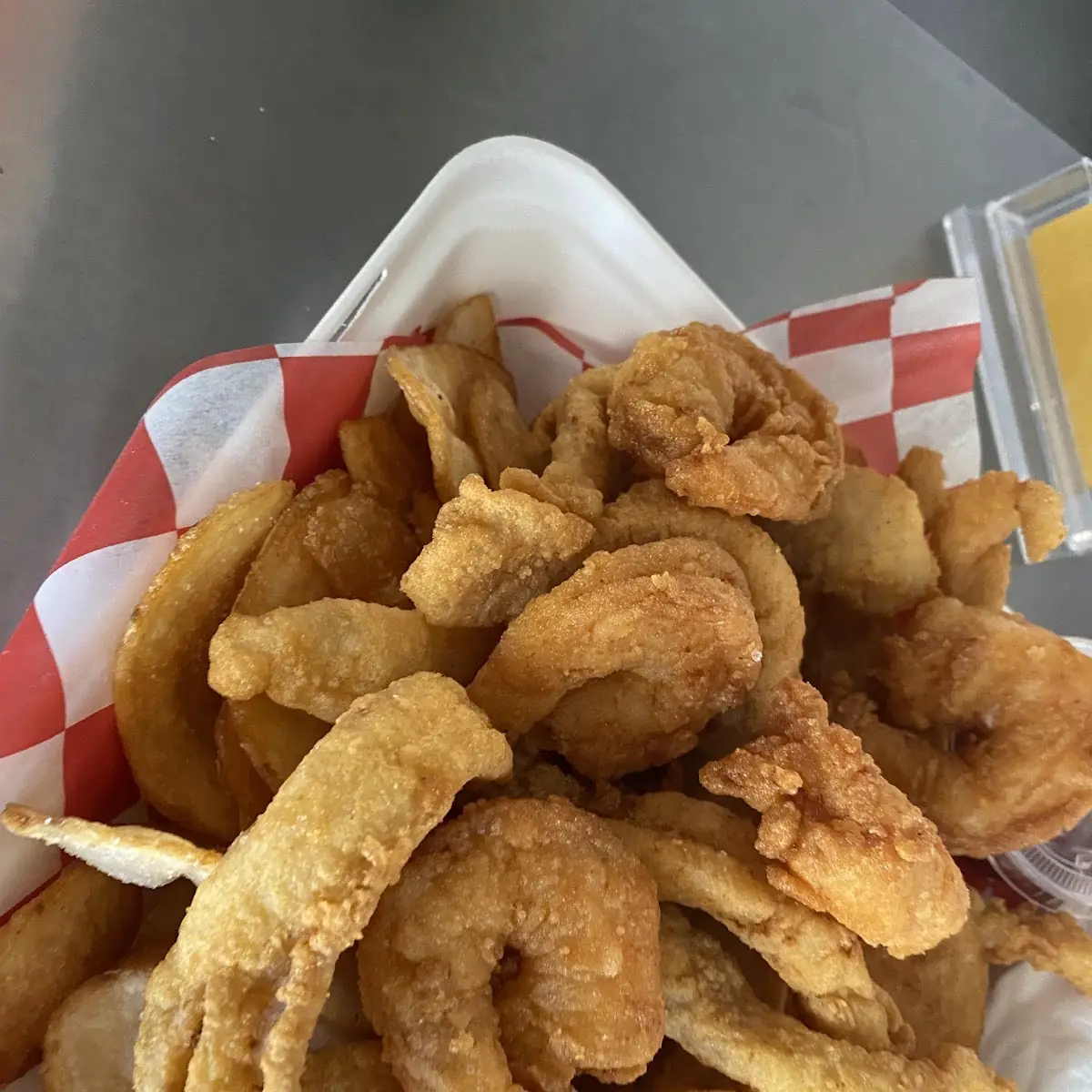Fried Shrimp Basket