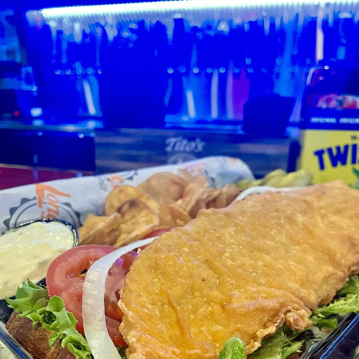 Licking River Fish Sandwich