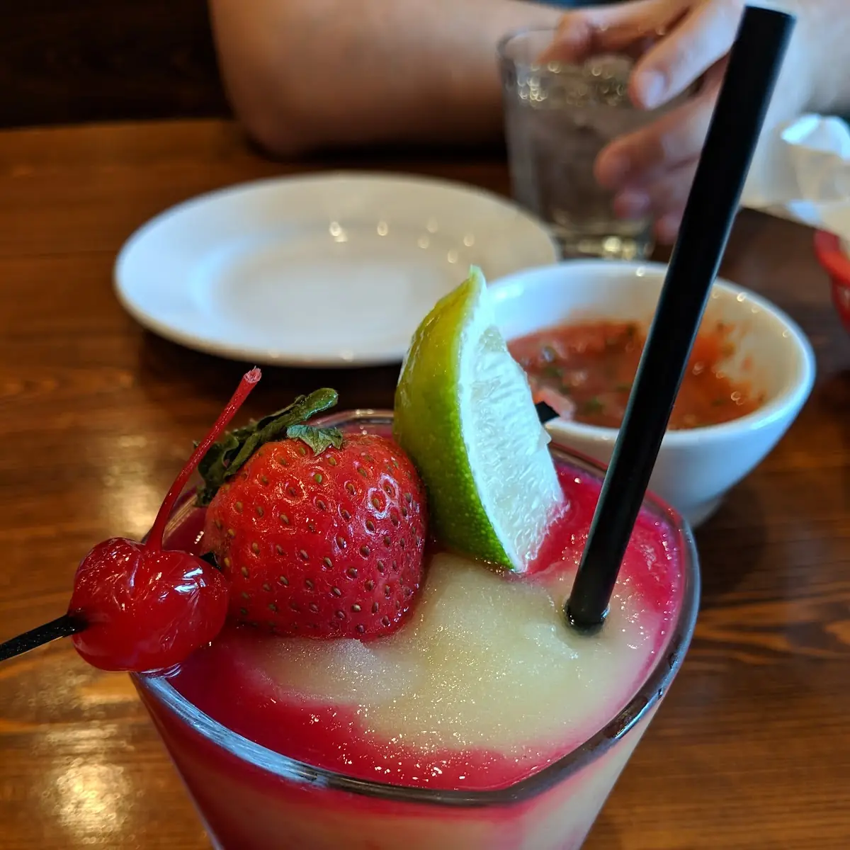 Blended Margarita Flight
