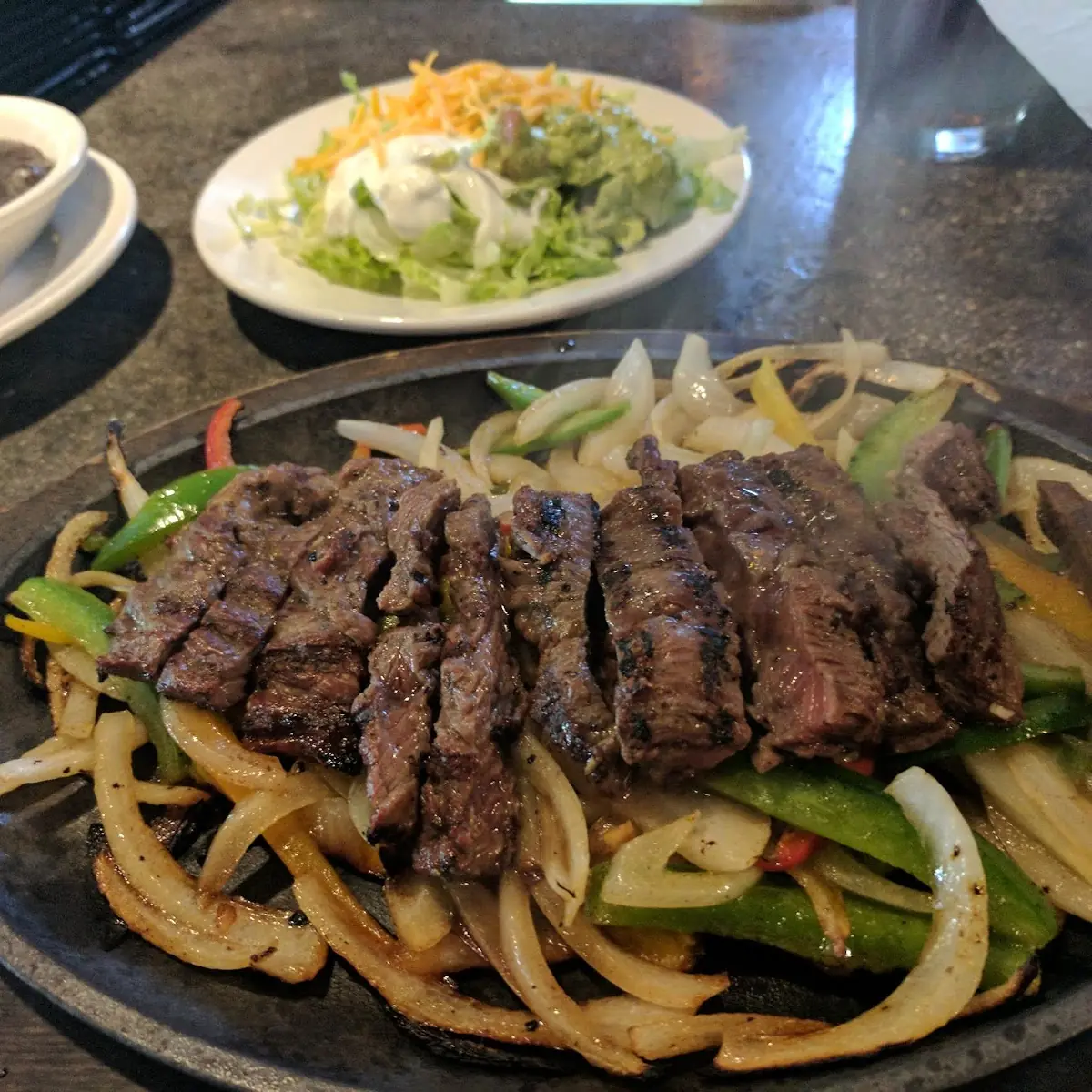 Steak Fajitas