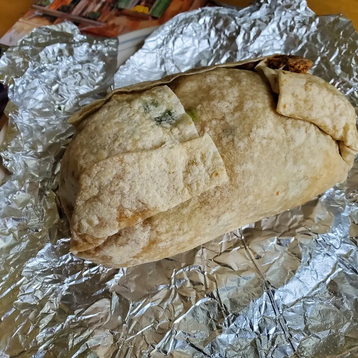 Chipotle Honey Chicken Burrito