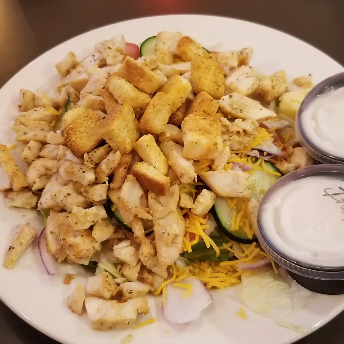 Grilled Chicken Salad