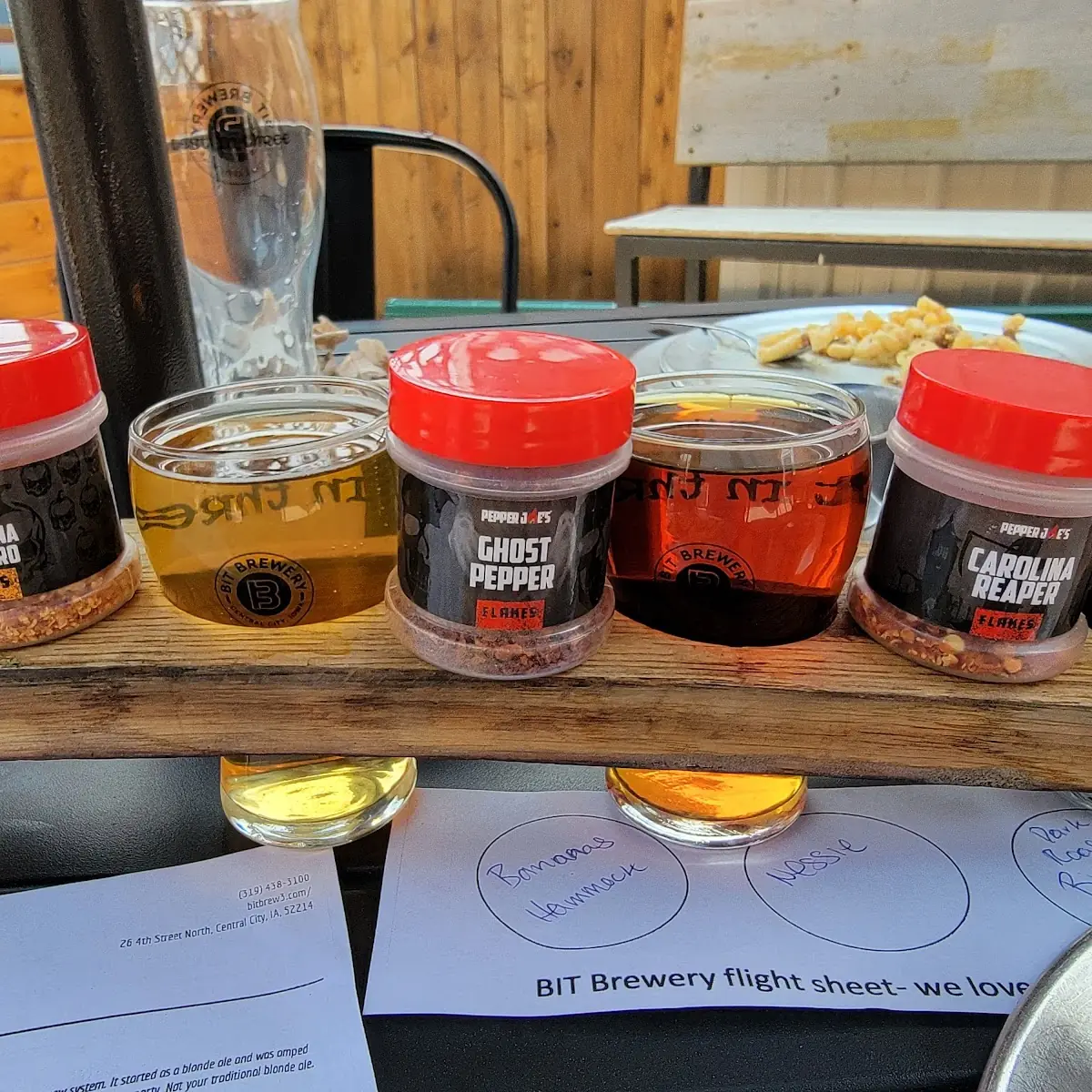 Beer Flight