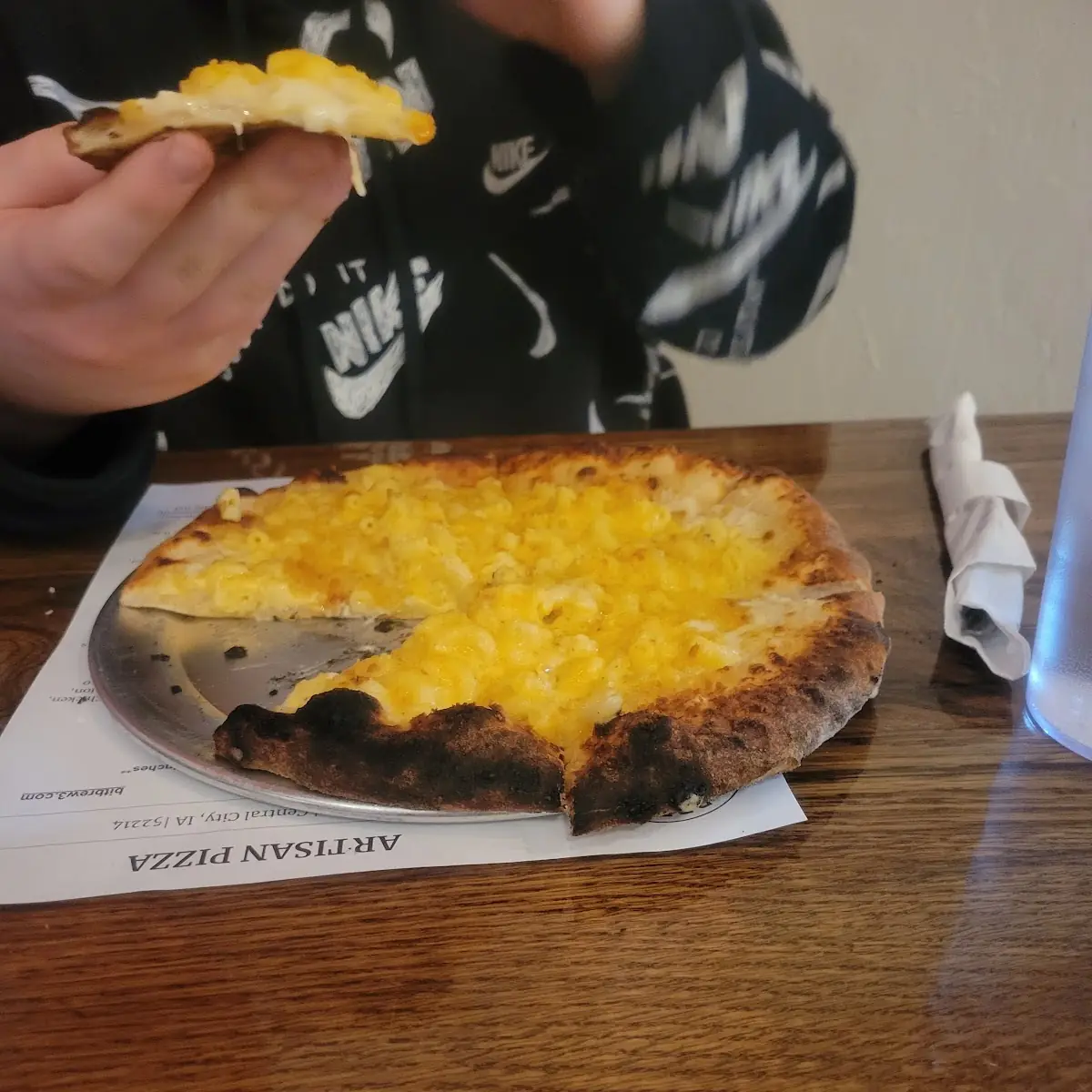 Macaroni and Cheese Pizza