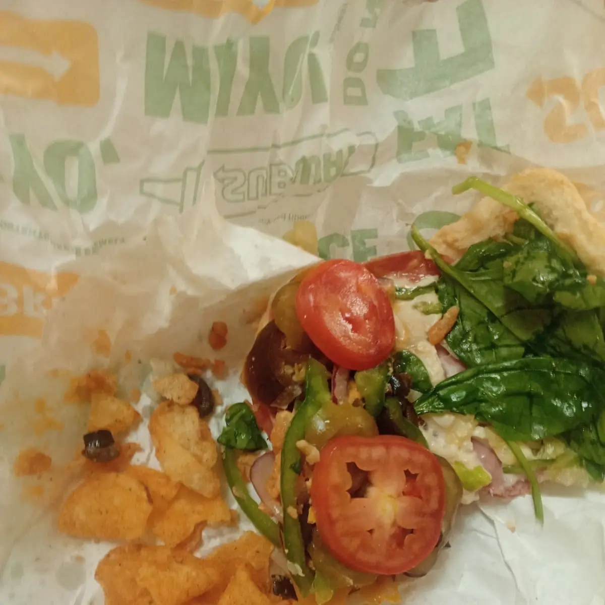 Veggie Delite