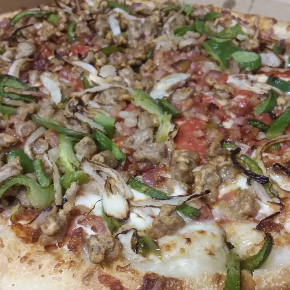 Meat Lovers Pizza