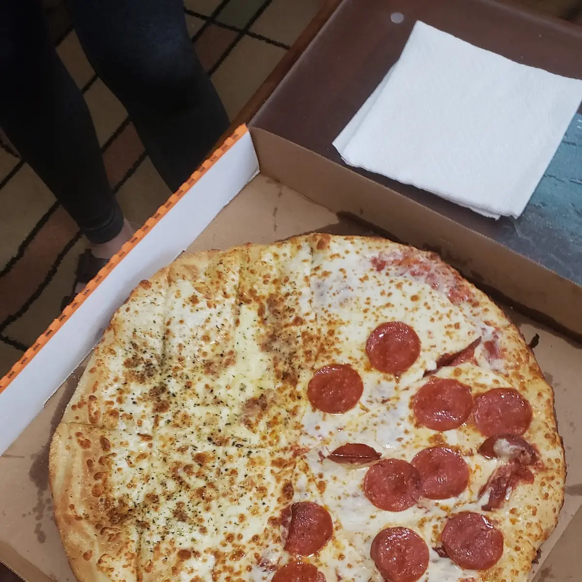 Pepperoni Pizza