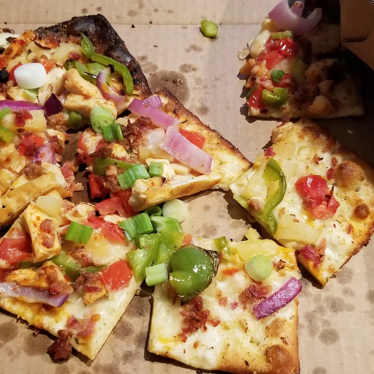 Personal Flatbread Pizza