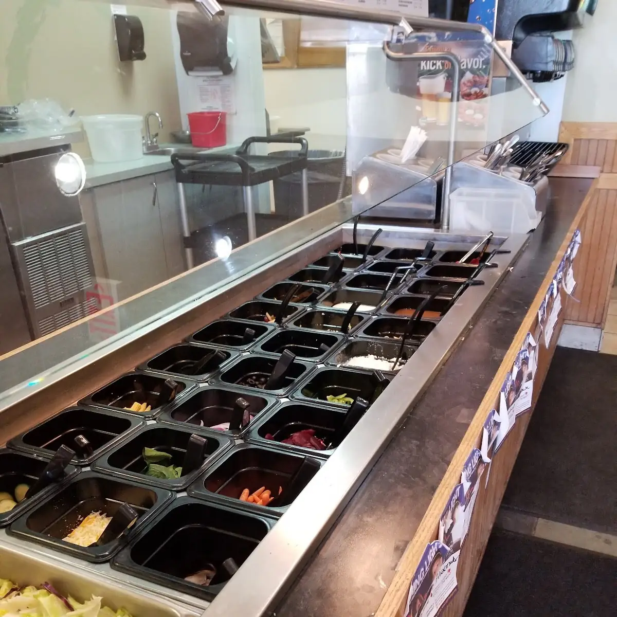 Salad Bar