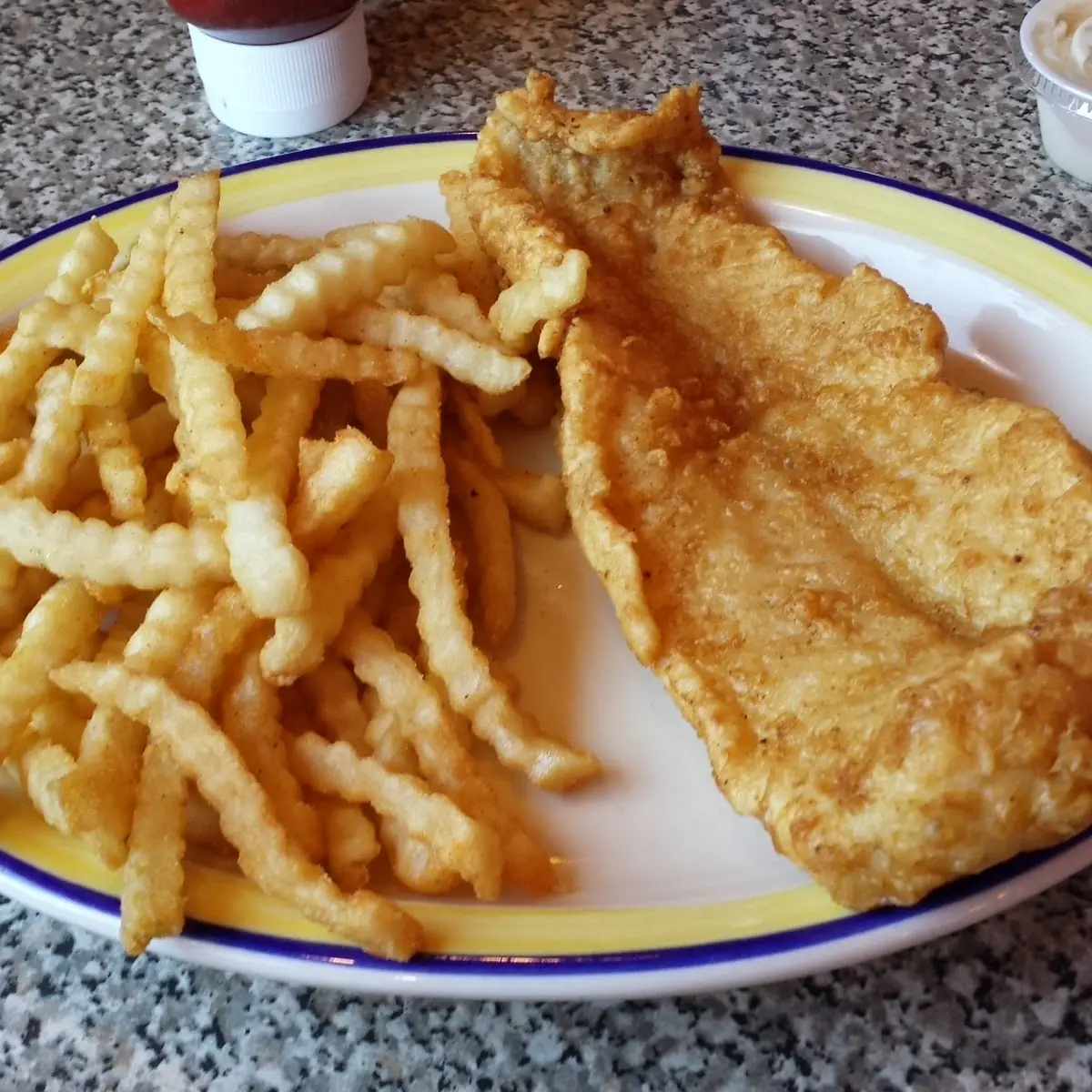 Fried Catfish and Fries