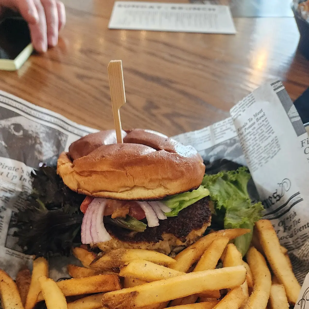 Cajun Chicken Sandwich