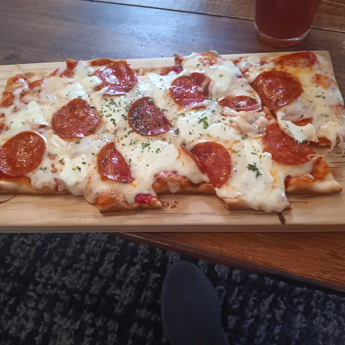 Pepperoni Flatbread