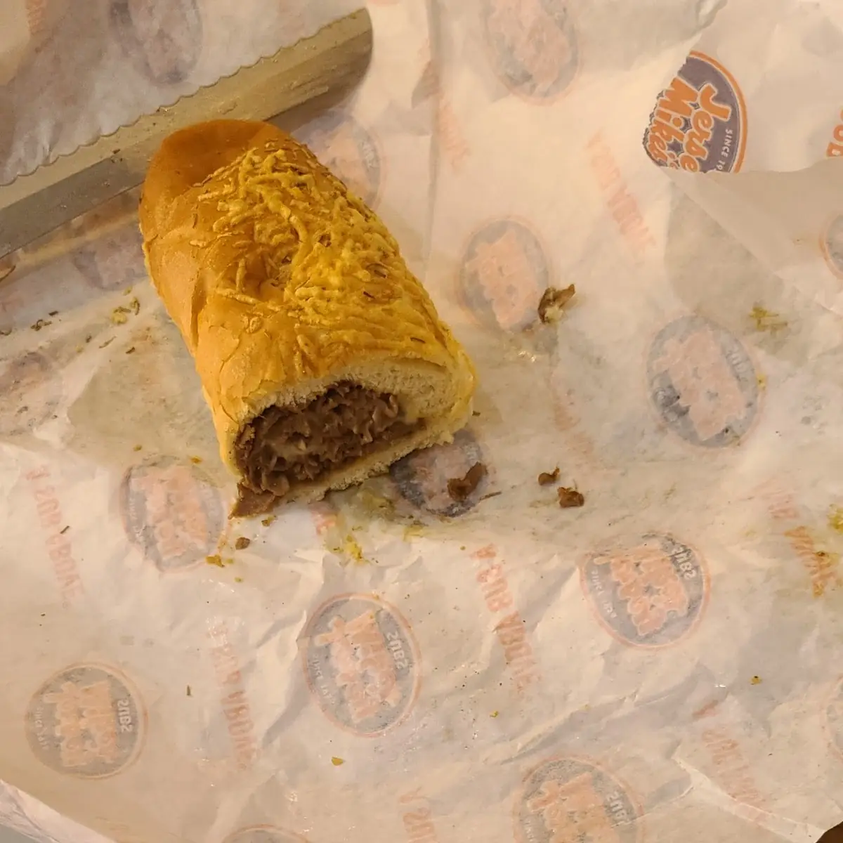 Philly Cheese Steak Extra Meat and Cheese
