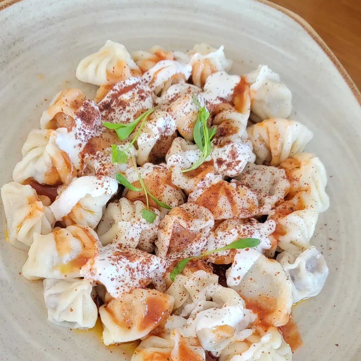 Beef Manti