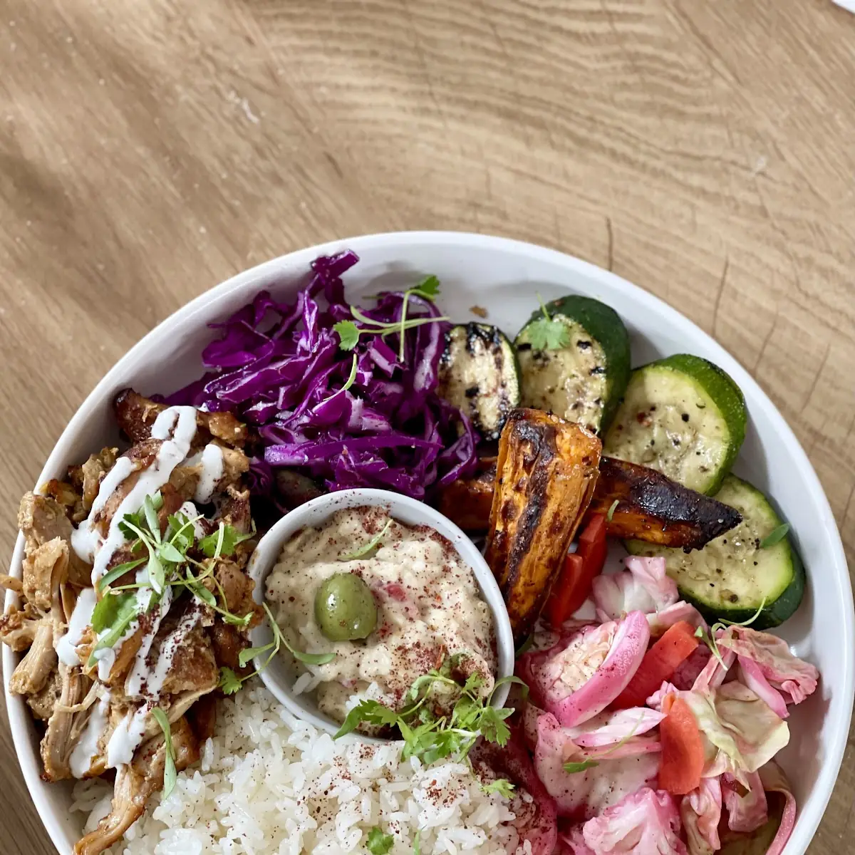 Chicken Rice Bowl