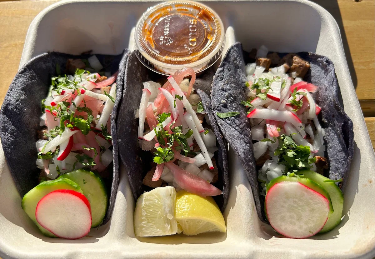 Steak Soft Shell Taco