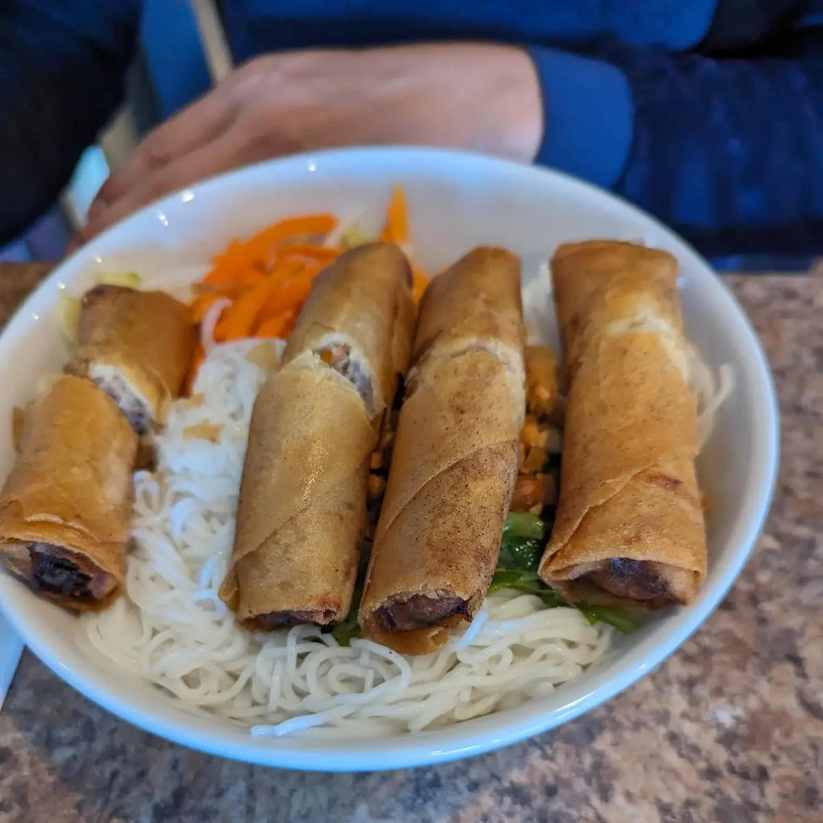 Egg Rolls Vermicelli
