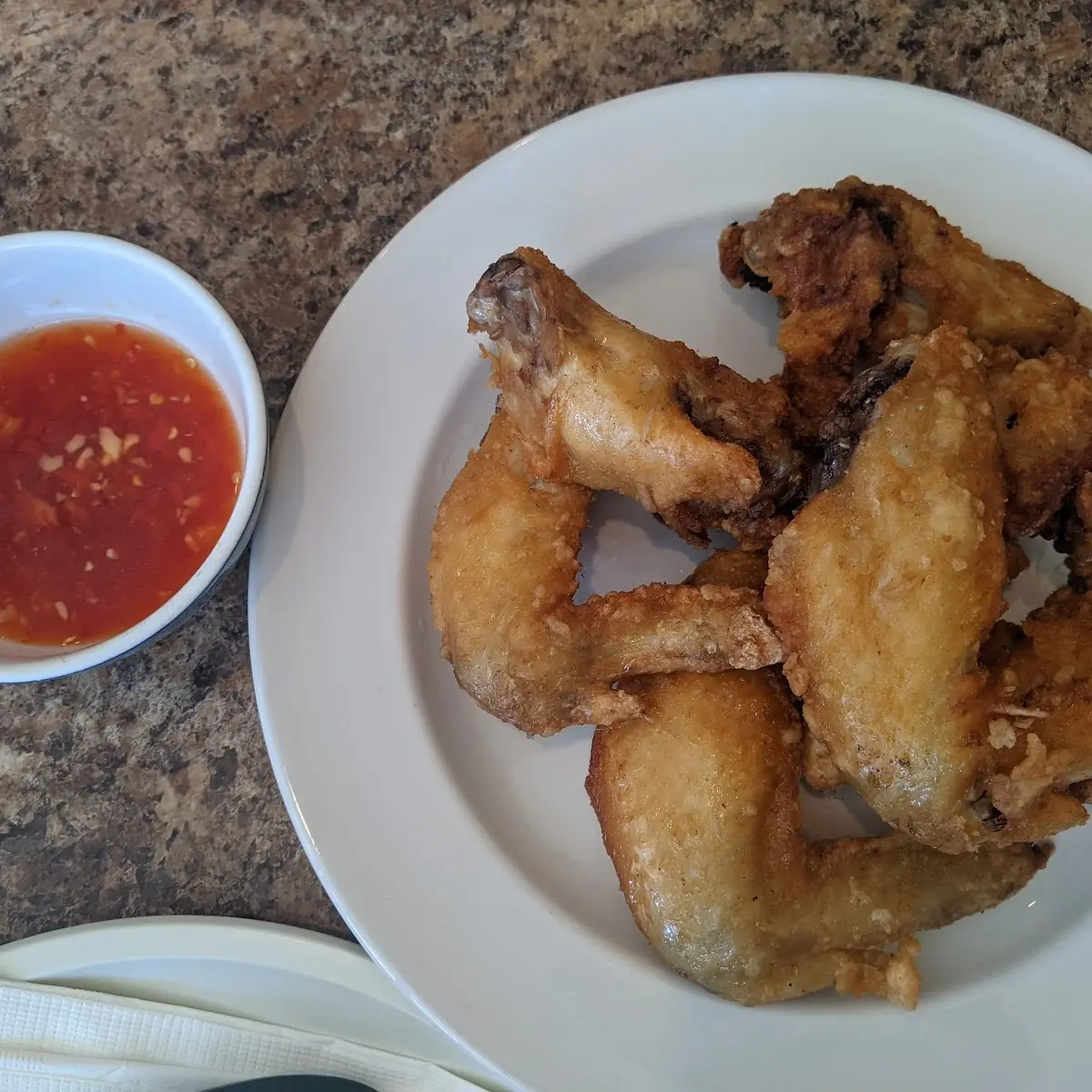 Hello Fried Chicken Wings
