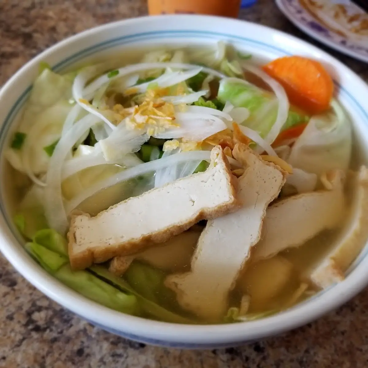 Veggie Noodle Soup
