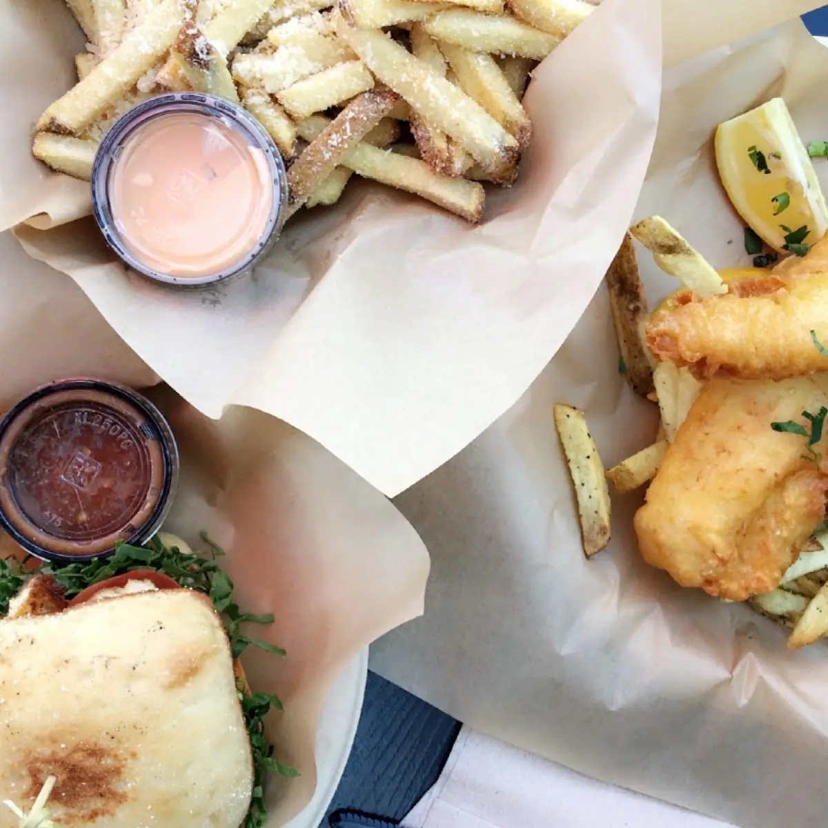 Fish & Chips D