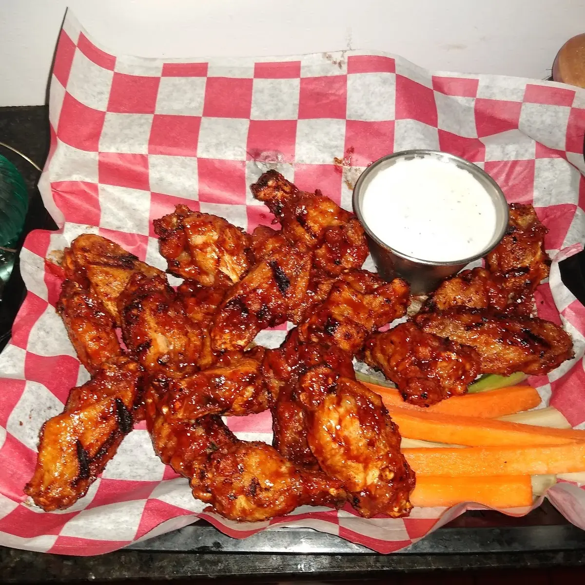 Barbeque Wings