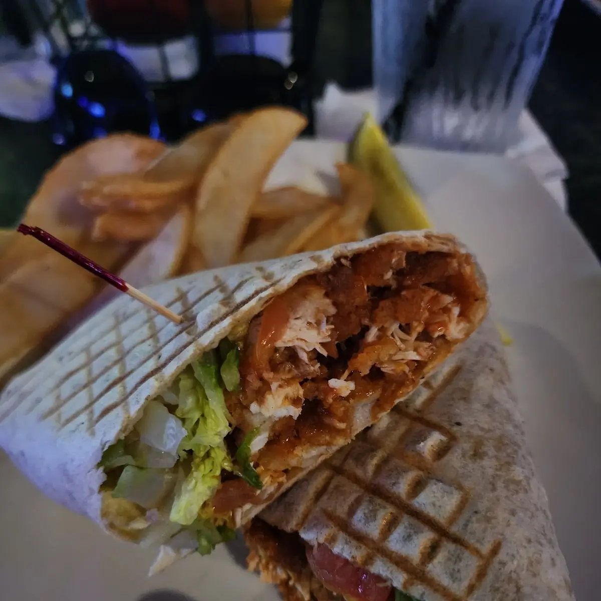 Buffalo Chicken Wrap