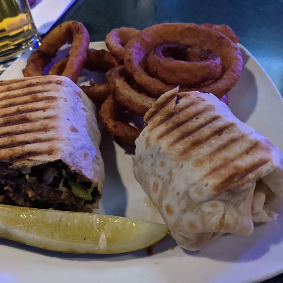 Philly Cheese Steak Wrap