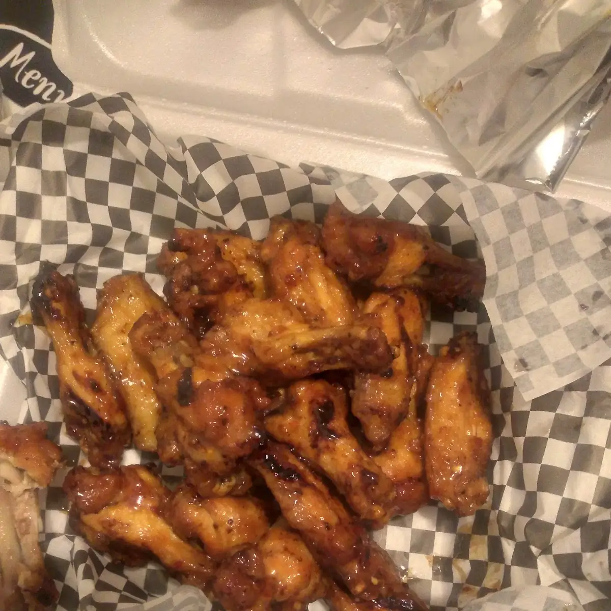 Sweet Chili Wings
