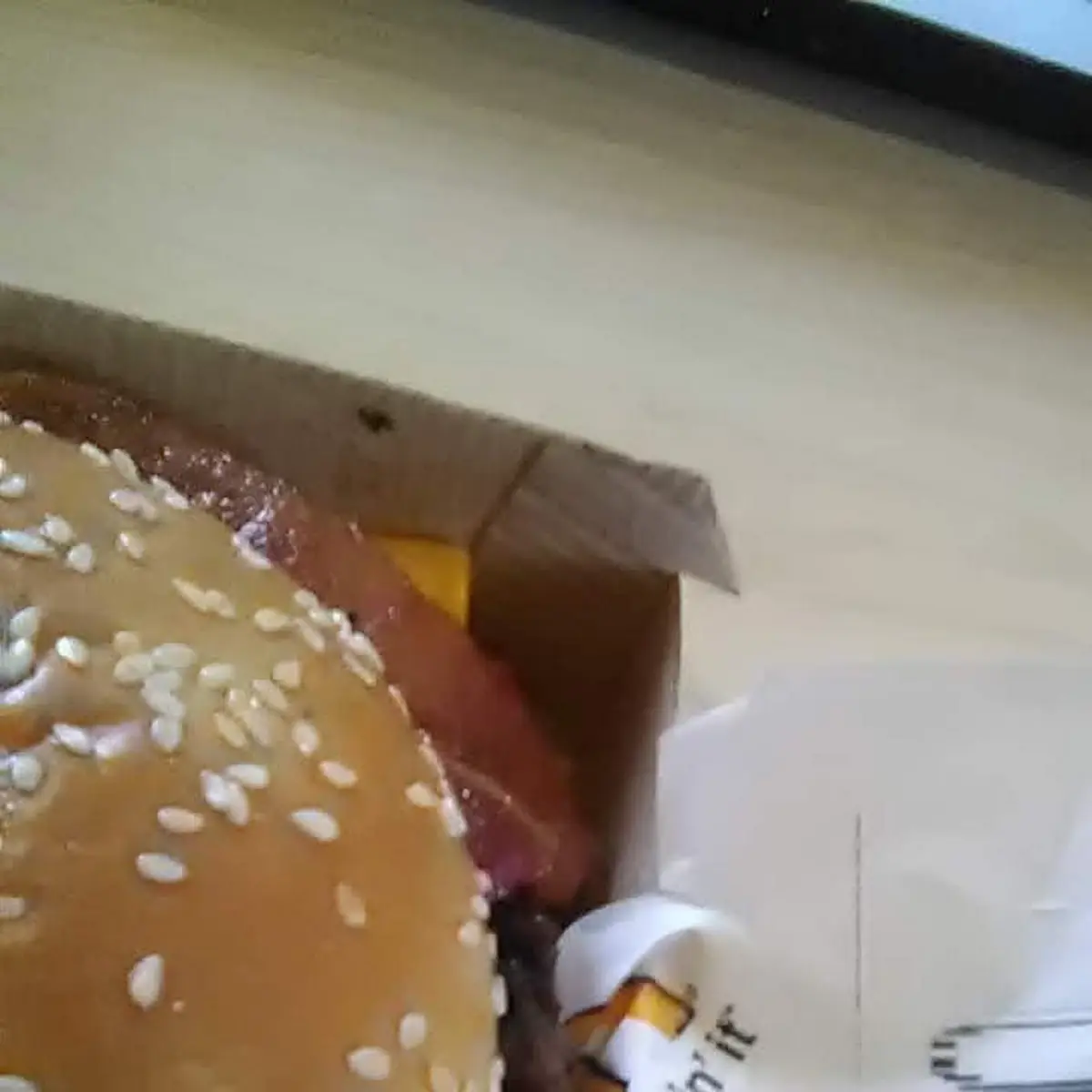 Quarter Pounder with Bacon Cheeseburger