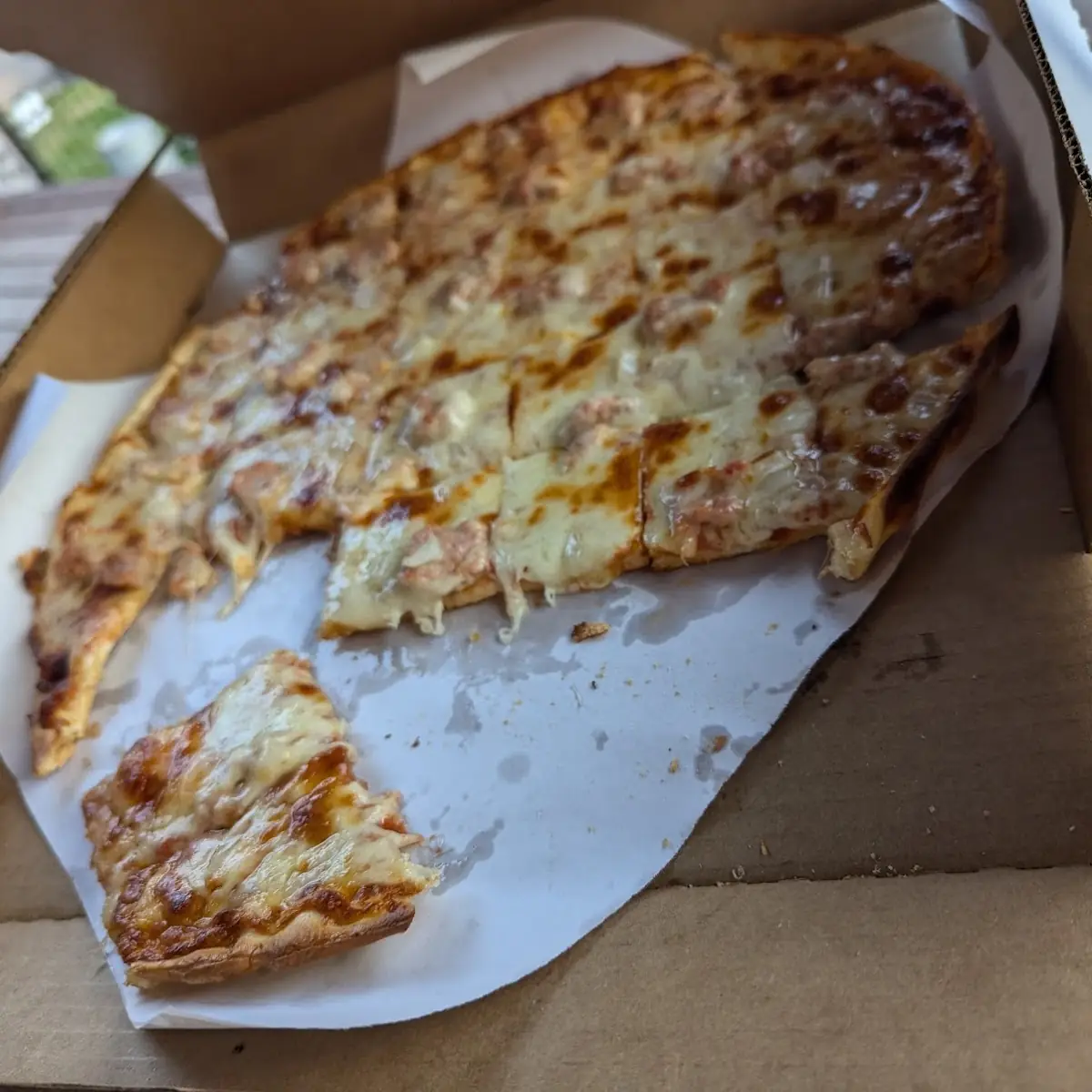 Three Cheese Pizza