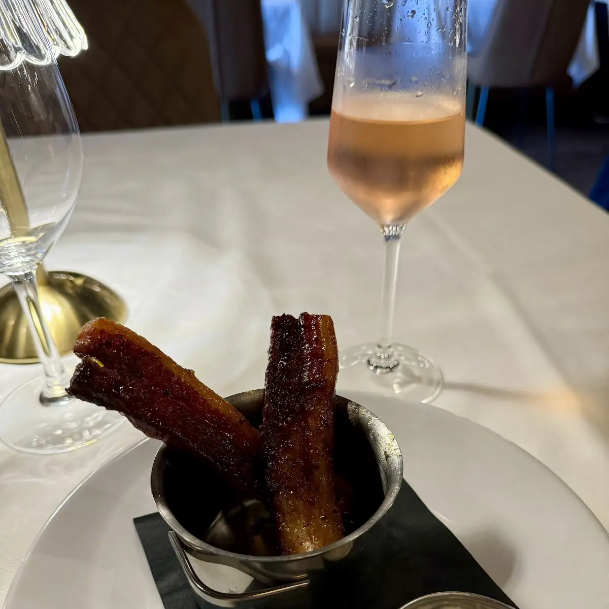 Candied Pork Belly