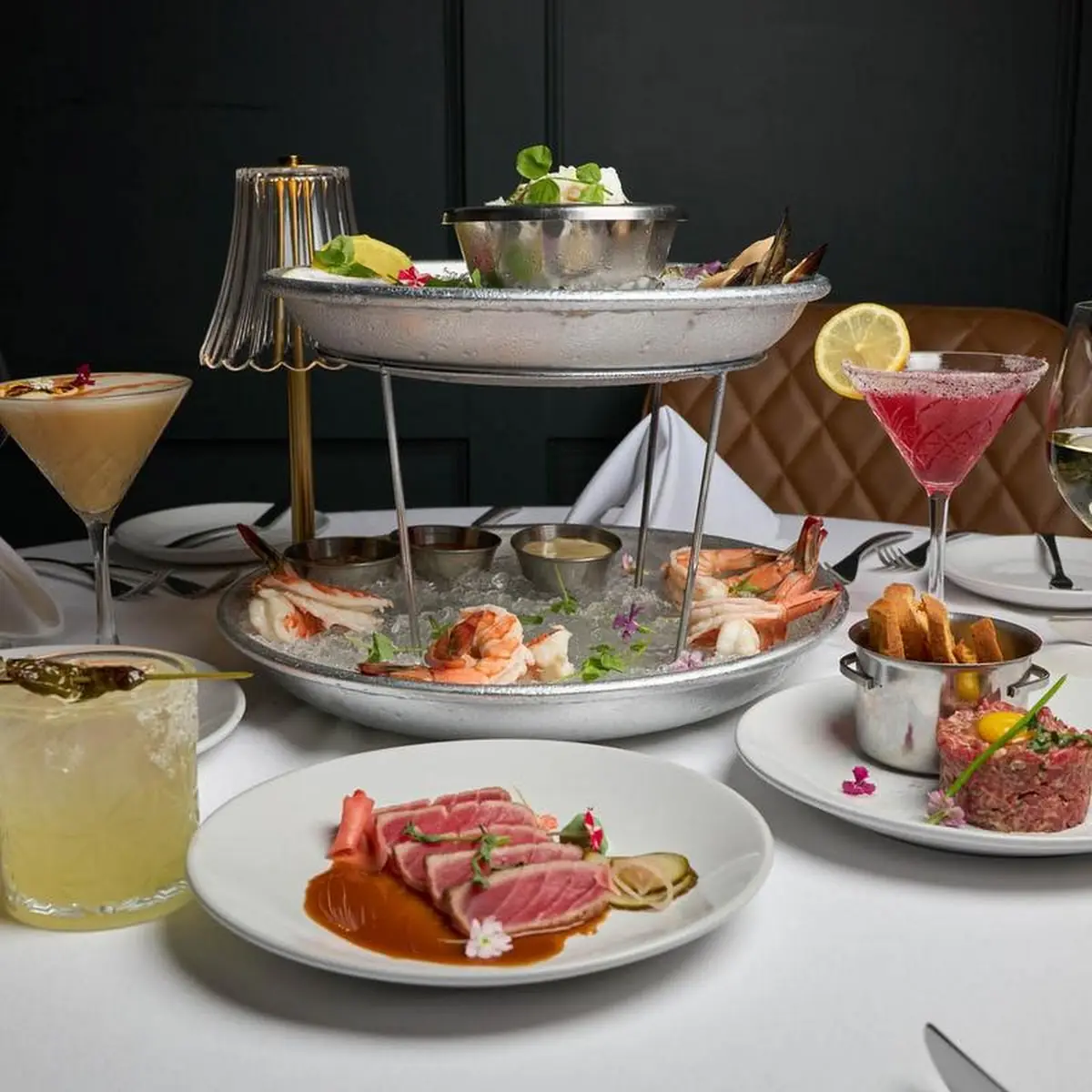 Seafood Tower